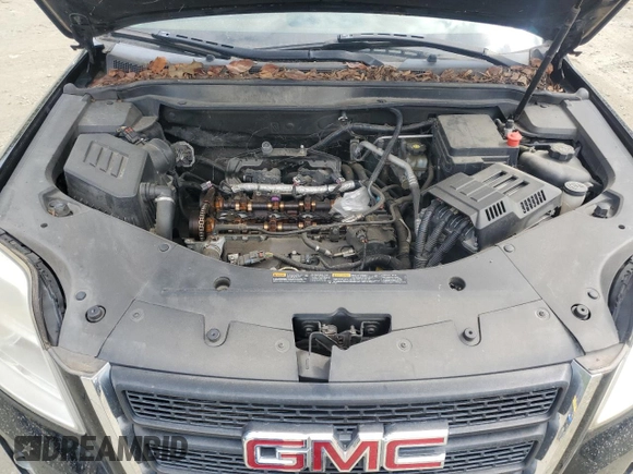 2013 GMC Terrain SLT with VIN 2GKFLVEK3D6210781, listed as a Copart auction lot 55328055 with 117,077 mi miles and Clean Title. Bid and sale history available at carsss.com. Image 11.