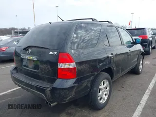 2002 Acura MDX Touring Pkg with VIN 2HNYD18692H508014, listed as a IAAI auction lot 41719035 with 271,682 mi miles. Bid and sale history available at carsss.com. Image 4.