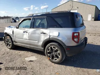 2021 Ford Bronco Sport Outer Banks with VIN 3FMCR9C68MRB13977, listed as a Copart auction lot 42920525 with 63,083 mi miles and Salvage title. Bid and sale history available at DreamBid. Image 2.