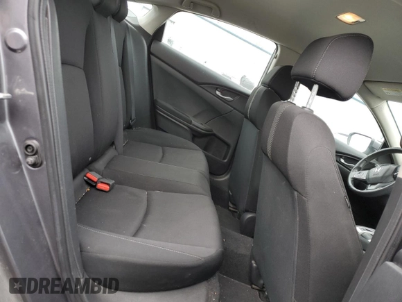 2018 Honda Civic LX with VIN 2HGFC2F58JH520784, listed as a Copart auction lot 49917785 with 49,059 mi miles and Salvage Title. Bid and sale history available at carsss.com. Image 10.