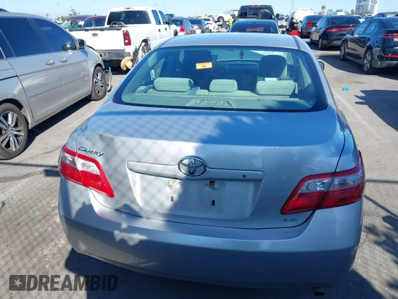 2008 Toyota Camry LE with VIN 4T1BE46K58U208465, listed as a IAAI auction lot 41829764 with 1 mi miles. Bid and sale history available at carsss.com. Image 15.