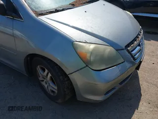 2006 Honda Odyssey EX-L with VIN 5FNRL38646B120807, listed as a IAAI auction lot 42101240 with 1 mi miles. Bid and sale history available at carsss.com. Image 6.