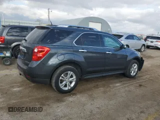 2010 Chevrolet Equinox LTZ with VIN 2CNFLGEW5A6230774, listed as a Copart auction lot 86817024 with 100,767 mi miles and Salvage Title. Bid and sale history available at DreamBid. Image 3.