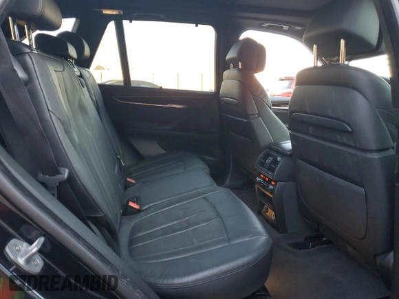 2015 BMW X5 xDrive35d with VIN 5UXKS4C57F0N08569, listed as a Copart auction lot 84960164 with 120,265 mi miles and Salvage Title. Bid and sale history available at carsss.com. Image 11.