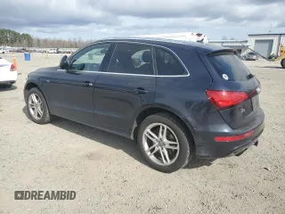 2014 Audi Q5 Premium Plus with VIN WA1DGAFP7EA026050, listed as a Copart auction lot 81506794 with 138,222 mi miles and Salvage Title. Bid and sale history available at carsss.com. Image 2.