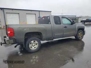 2011 Chevrolet Silverado 1500 LT with VIN 1GCRKSE34BZ437580, listed as a Copart auction lot 55643865 with 159,842 mi miles and Clean Title. Bid and sale history available at DreamBid. Image 3.
