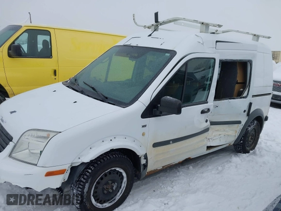 2010 Ford Transit Connect XLT with VIN NM0LS6BN9AT027164, listed as a IAAI auction lot 41473725 with 108,579 mi miles and . Bid and sale history available at DreamBid. Image 14.