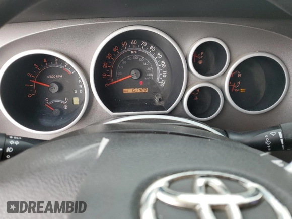 2011 Toyota Tundra with VIN 5TFEM5F19BX023519, listed as a Copart auction lot 58642205 with 157,480 mi miles and Salvage title. Bid and sale history available at DreamBid. Image 9.