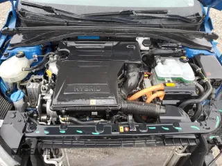 2017 Hyundai Ioniq Blue z VIN KMHC65LC7HU030806, wystawiony jako Copart lot #42713415 z przebiegiem 187 455 mil mil oraz Szkoda całkowita • Salvage title. Historia ofert i sprzedaży dostępna na DreamBid. Obrazek 11.