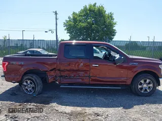 2016 Ford F-150 XLT with VIN 1FTEW1EF2GFD09497, listed as a IAAI auction lot 42579362 with 95,337 mi miles and . Bid and sale history available at DreamBid. Image 6.