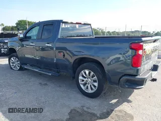 2020 Chevrolet Silverado 1500 Custom with VIN 1GCRWBEH9LZ112585, listed as a IAAI auction lot 41213320 with 59,432 mi miles. Bid and sale history available at carsss.com. Image 3.