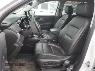 2020 Chevrolet Traverse Premier with VIN 1GNEVKKW3LJ288848, listed as a Copart auction lot 44077785 with 89,875 mi miles and Salvage Title. Bid and sale history available at carsss.com. Image 7.