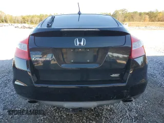 2011 Honda Accord Crosstour EX-L with VIN 5J6TF1H50BL002618, listed as a Copart auction lot 81625194 with 235,807 mi miles and Salvage Title. Bid and sale history available at carsss.com. Image 6.