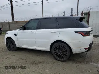 2019 Land Rover Range Rover Sport Dynamic with VIN SALWR2RE3KA839544, listed as a Copart auction lot 51457625 with 103,415 mi miles and Salvage Title. Bid and sale history available at carsss.com. Image 2.