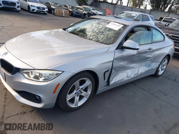 2015 BMW 4 Series 428i with VIN WBA3N7C52FK222743, listed as a IAAI auction lot 41602525 with 81,661 mi miles and . Bid and sale history available at DreamBid. Image 18.