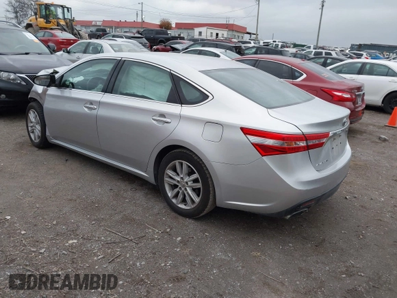 2014 Toyota Avalon Limited with VIN 4T1BK1EB8EU133085, listed as a IAAI auction lot 40949898 with 126,697 mi miles. Bid and sale history available at carsss.com. Image 3.