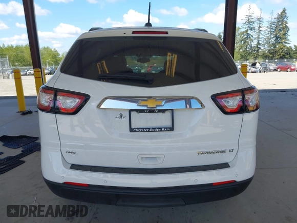 2016 Chevrolet Traverse LT with VIN 1GNKVGKD9GJ233390, listed as a IAAI auction lot 42087877 with 82,887 mi miles and . Bid and sale history available at DreamBid. Image 16.