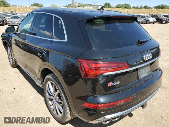 2022 Audi SQ5 Premium Plus with VIN WA1B4AFY1N2109055, listed as a Copart auction lot 66875913 with 13,311 mi miles. Bid and sale history available at carsss.com. Image 2.