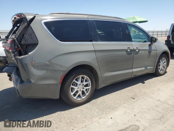 2022 Chrysler Pacifica Touring L with VIN 2C4RC1BG1NR191584, listed as a Copart auction lot 60469305 with 80,094 mi miles and Salvage title. Bid and sale history available at DreamBid. Image 3.