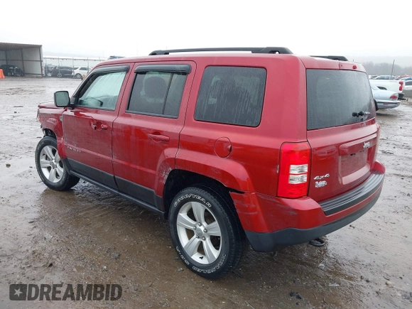 2015 Jeep Patriot Sport with VIN 1C4NJRBB0FD426312, listed as a IAAI auction lot 41435886 with 49,650 mi miles and . Bid and sale history available at carsss.com. Image 3.