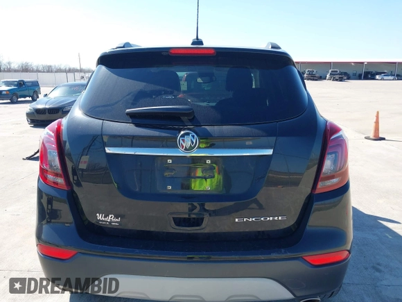 2019 Buick Encore Preferred with VIN KL4CJASB1KB841311, listed as a IAAI auction lot 41703460 with 70,382 mi miles. Bid and sale history available at carsss.com. Image 17.