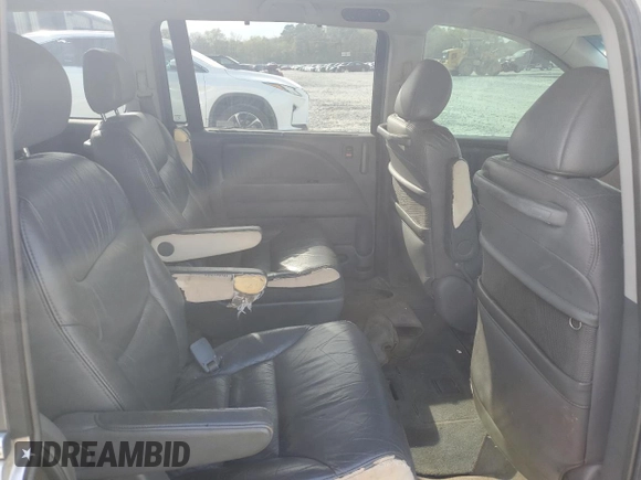 2006 Honda Odyssey EX-L with VIN 5FNRL38636B438384, listed as a Copart auction lot 50520375 with 289,541 mi miles and Salvage Title. Bid and sale history available at carsss.com. Image 11.