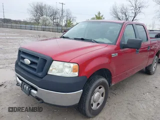 2008 Ford F-150 XL with VIN 1FTRW14WX8FB48756, listed as a IAAI auction lot 41969810 with 155,370 mi miles. Bid and sale history available at carsss.com. Image 6.