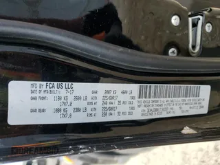 2018 Jeep Compass Latitude с VIN 3C4NJDBB0JT103397, выставлен на аукционе Copart как лот 56085475 с пробегом 108 509 миль миль и Списание • Salvage title. История ставок и продаж доступна на DreamBid. Изображение 13.