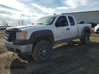 2008 GMC Sierra 1500 SLE1 z VIN 1GTEK19C38Z286257, wystawiony jako Copart lot #50901345 z przebiegiem 435 344 mil mil oraz Czysty tytuł • Clean title. Historia ofert i sprzedaży dostępna na DreamBid. Obrazek 1.