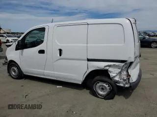 2020 Nissan NV200 Compact Cargo SV with VIN 3N6CM0KN3LK698821, listed as a Copart auction lot 52819905 with 55,427 mi miles and Salvage Title. Bid and sale history available at carsss.com. Image 2.