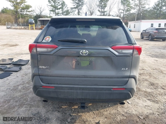 2021 Toyota RAV4 XLE Premium with VIN 2T3C1RFV6MC103170, listed as a IAAI auction lot 41510409 with 31,770 mi miles. Bid and sale history available at carsss.com. Image 16.