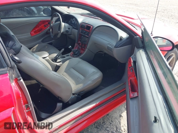 2003 Ford Mustang GT Deluxe with VIN 1FAFP42X13F315422, listed as a IAAI auction lot 42282000 with 200,721 mi miles and . Bid and sale history available at DreamBid. Image 5.