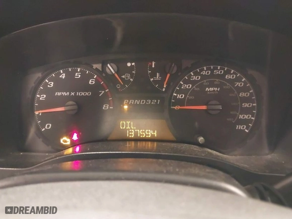 2005 Chevrolet Colorado Z85 with VIN 1GCCS148558250677, listed as a IAAI auction lot 41248759 with 137,594 mi miles. Bid and sale history available at carsss.com. Image 7.