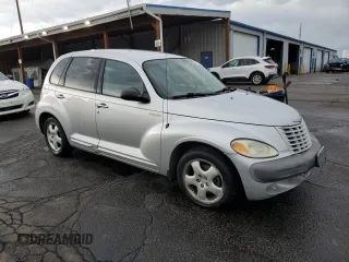 2002 Chrysler PT Cruiser Touring z VIN 3C4FY58B32T288205, wystawiony jako Copart lot #61591295 z przebiegiem 156 379 mil mil oraz Szkoda całkowita • Salvage title. Historia ofert i sprzedaży dostępna na DreamBid. Obrazek 4.