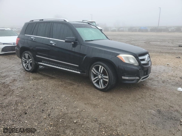 2015 Mercedes-Benz GLK-Class GLK 350 with VIN WDCGG5HBXFG349996, listed as a Copart auction lot 42936445 with 145,086 mi miles and Salvage Title. Bid and sale history available at carsss.com. Image 4.