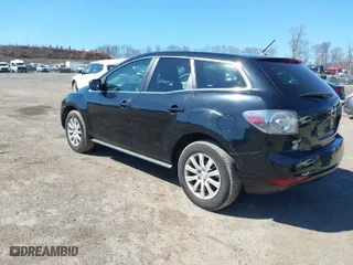 2010 Mazda CX-7 Sport with VIN JM3ER2WM4A0305477, listed as a IAAI auction lot 41768137 with NaN miles. Bid and sale history available at carsss.com. Image 3.