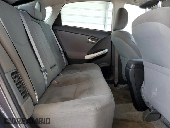 2013 Toyota Prius One z VIN JTDKN3DU9D5608178, wystawiony jako Copart lot #56856465 z przebiegiem 173 677 mil mil oraz Szkoda całkowita • Salvage title. Historia ofert i sprzedaży dostępna na DreamBid. Obrazek 10.