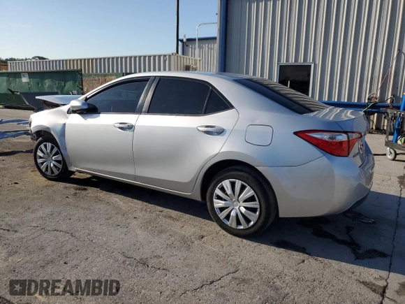2016 Toyota Corolla L z VIN 5YFBURHE0GP510432, wystawiony jako Copart lot #58496005 z przebiegiem Nie podano mil oraz Szkoda całkowita • Salvage title. Historia ofert i sprzedaży dostępna na DreamBid. Obrazek 2.