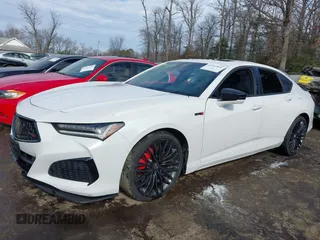 2022 Acura TLX Type S with VIN 19UUB7F00NA000479, listed as a IAAI auction lot 41564826 with 94,162 mi miles and . Bid and sale history available at DreamBid. Image 6.