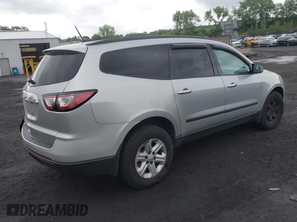 2017 Chevrolet Traverse LS with VIN 1GNKVFKD3HJ353567, listed as a IAAI auction lot 42348102 with 112,087 mi miles and . Bid and sale history available at DreamBid. Image 4.