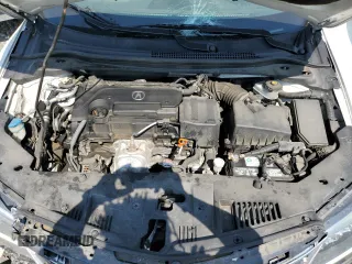 2018 Acura ILX with VIN 19UDE2F33JA009837, listed as a Copart auction lot 59418515 with 111,716 mi miles and Salvage title. Bid and sale history available at DreamBid. Image 11.