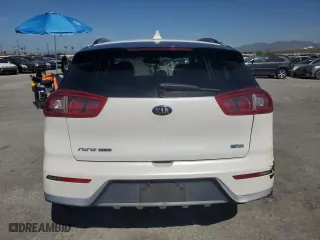 2017 Kia Niro EX with VIN KNDCC3LC1H5071637, listed as a Copart auction lot 52370975 with 80,656 mi miles and Salvage Title. Bid and sale history available at carsss.com. Image 6.