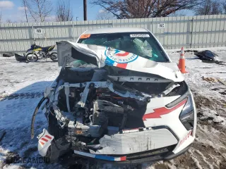 2023 Chevrolet Bolt EV 1LT with VIN 1G1FW6S00P4102919, listed as a Copart auction lot 44254565 with 0 mi miles and Salvage Title. Bid and sale history available at carsss.com. Image 5.