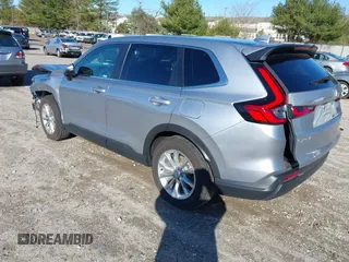 2024 Honda CR-V EX-L with VIN 7FARS4H74RE020703, listed as a IAAI auction lot 41839598 with 8,317 mi miles. Bid and sale history available at carsss.com. Image 3.