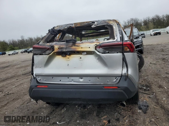 2023 Toyota RAV4 XLE Premium with VIN JTMA1RFV7PJ041903, listed as a Copart auction lot 56928875 with Not provided miles and Salvage title. Bid and sale history available at DreamBid. Image 6.
