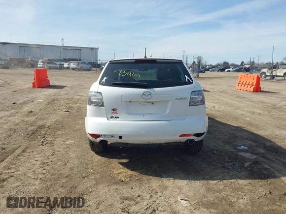 2011 Mazda CX-7 i Sport with VIN JM3ER2B58B0390873, listed as a IAAI auction lot 41773212 with 150,972 mi miles. Bid and sale history available at carsss.com. Image 6.