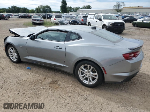 2023 Chevrolet Camaro 1LS with VIN 1G1FB1RX6P0127557, listed as a Copart auction lot 61344194 with 36,259 mi miles and Non Repairable. Bid and sale history available at carsss.com. Image 2.