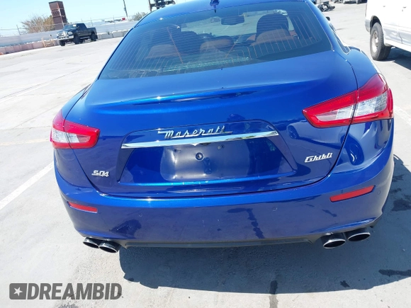 2016 Maserati Ghibli S Q4 z VIN ZAM57RTA3G1190645, wystawiony jako IAAI lot #42028150 z przebiegiem 43 461 mil mil oraz . Historia ofert i sprzedaży dostępna na DreamBid. Obrazek 16.