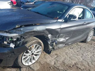 2016 BMW 2 Series 228i with VIN WBA1F9C59GV546272, listed as a IAAI auction lot 41095750 with 1 mi miles. Bid and sale history available at carsss.com. Image 17.