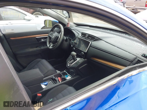 2022 Honda CR-V EX z VIN 7FARW2H55NE018038, wystawiony jako IAAI lot #42066301 z przebiegiem 33 197 mil mil oraz . Historia ofert i sprzedaży dostępna na DreamBid. Obrazek 5.